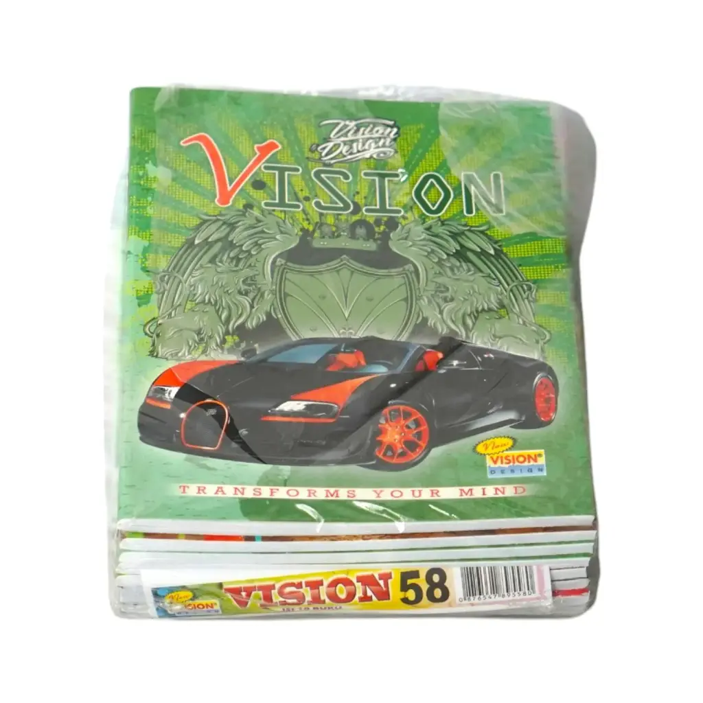 BUKU TLS VISION ISI 58
