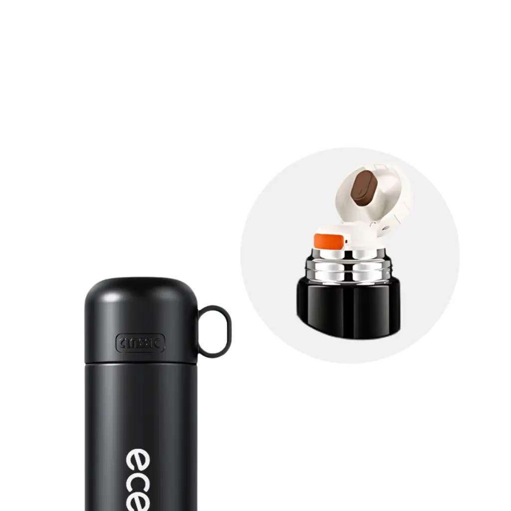 Ecentio Bullet Thermos Mug 500ml Black (1).webp