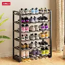 AONEZ Shoes Rack 5 Lawyer 60cm - Black.webp