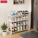 AONEZ Shoes Rack 4 Lawyer 60cm - White.webp
