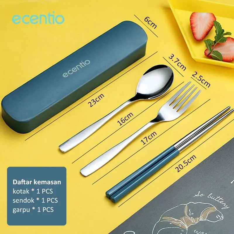 Ecentio Stainless Steel Tableware Sets 3PCS (1).webp