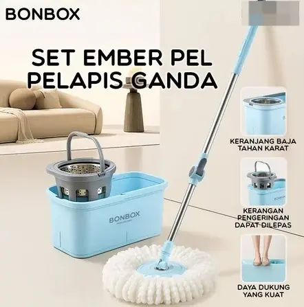 SPIN MOP BCT50406 BLUE XL BONBOX.webp
