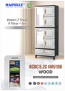 LEMARI 2 TOWER 6 PINTU + LACI BCBC 5.2C 4MU 1DK WOOD NAPOLLY.jpeg