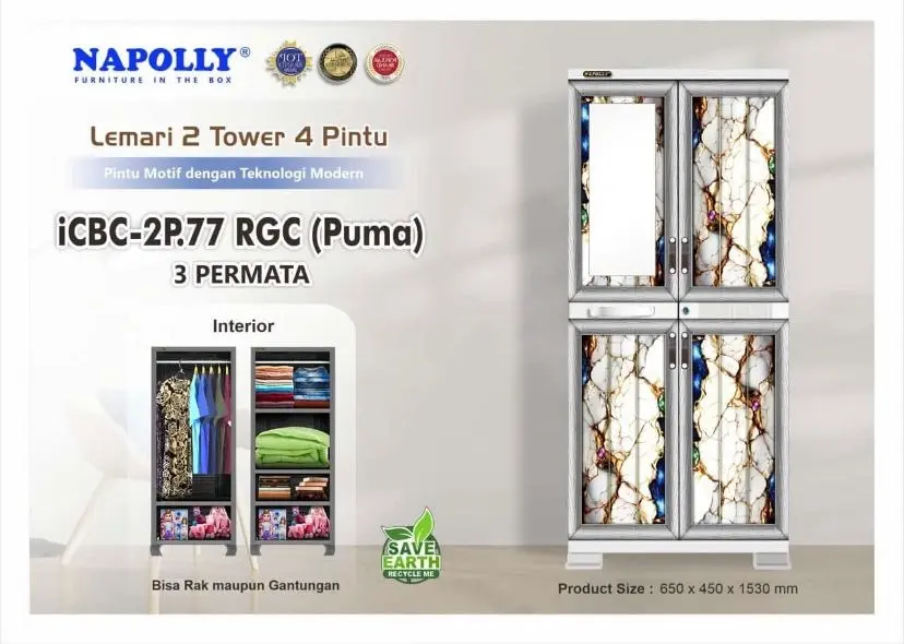 LEMARI ICBC 2P77 RGC 3 PERMATA PUMA NAPOLLY (1).webp