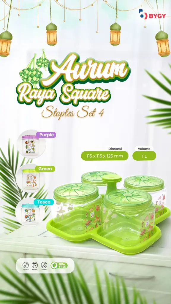TOPLES AURUM RAYA SQUARE SET 4 (1).webp