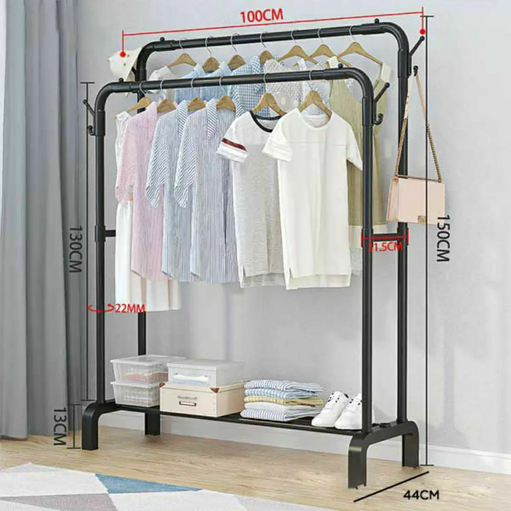 FLOATING SHELF BFS3503 BLACK BONBOX.webp