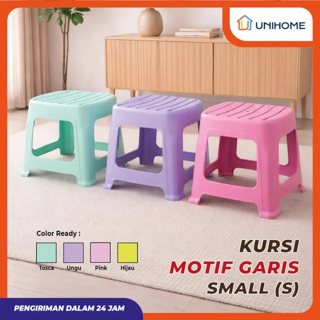 KURSI MOTIF GARIS KECIL UNIHOME 2.webp