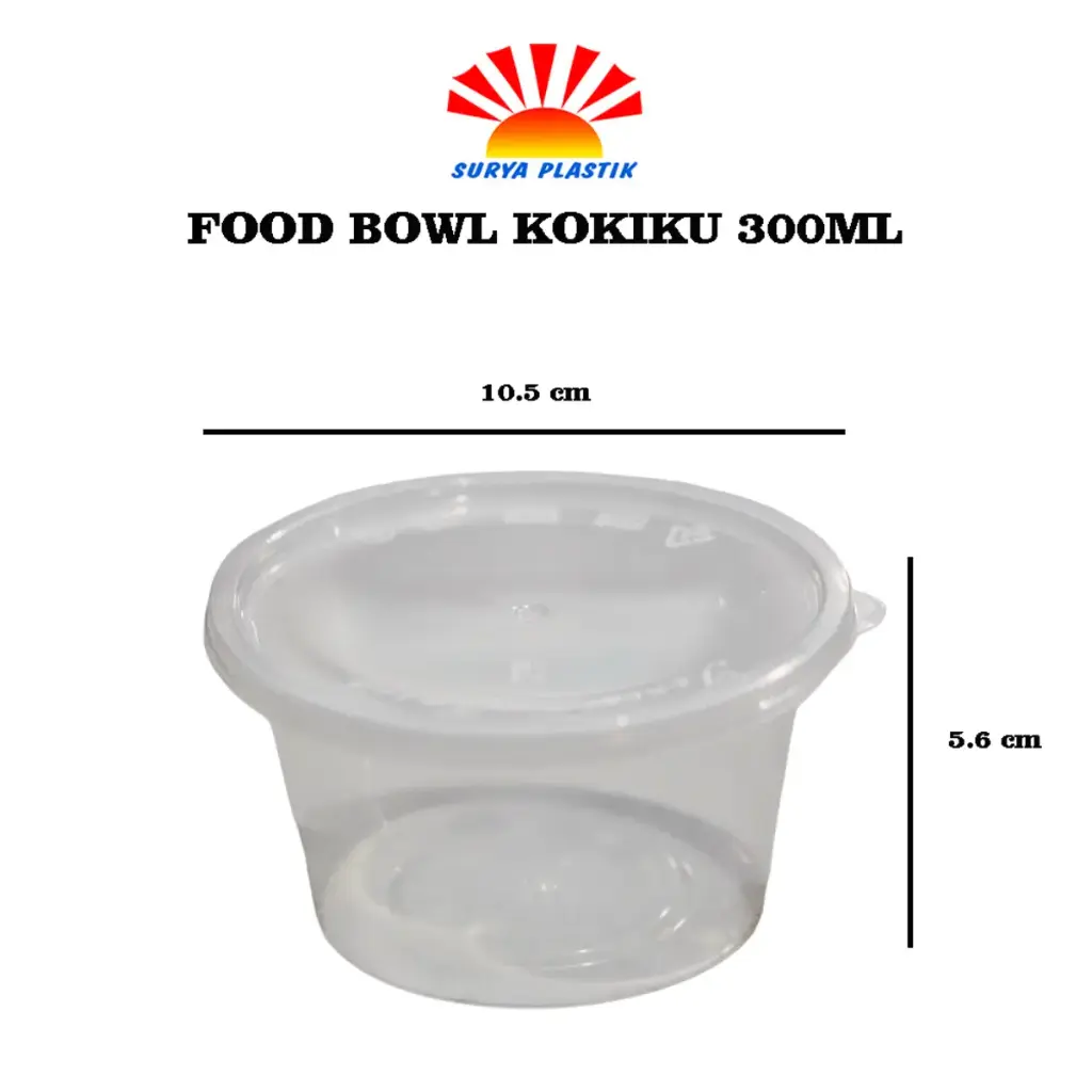 [NEW] FOOD BOWL KOKIKU 300ML