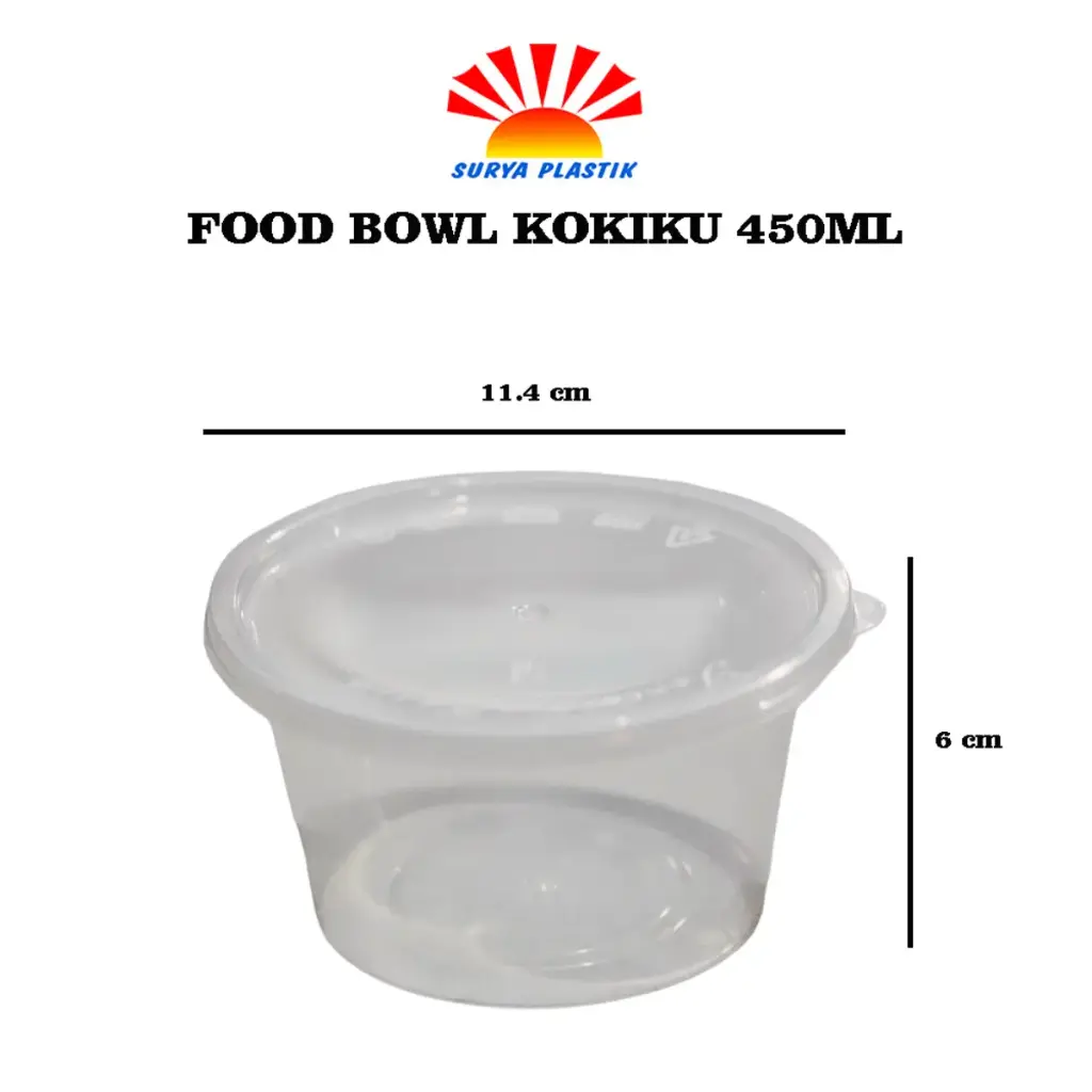 [NEW] FOOD BOWL KOKIKU 450ML