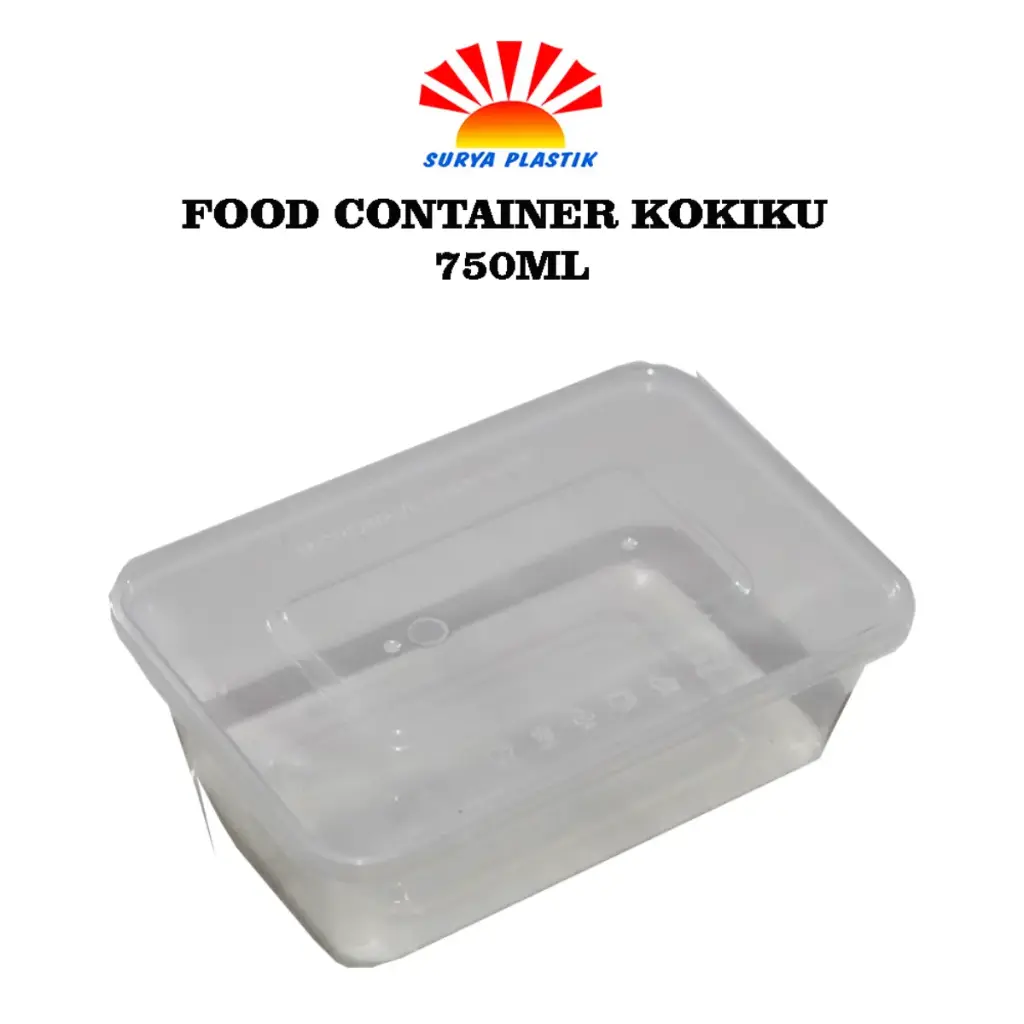 [NEW] FOOD CONTAINER KOKIKU 750ML