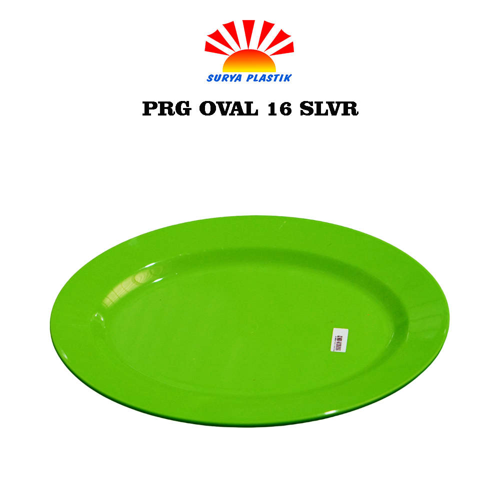 PRG OVAL 16 SLVR