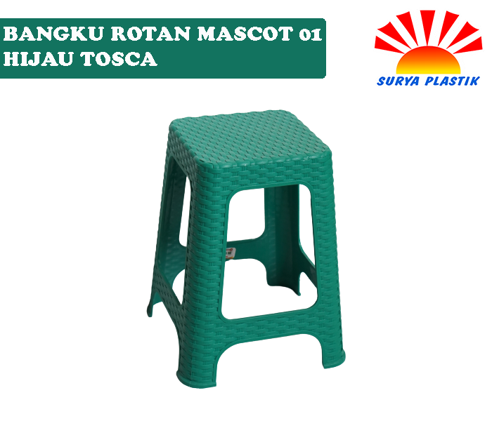 BANGKU ROTAN MASCOT 01 TOSCA