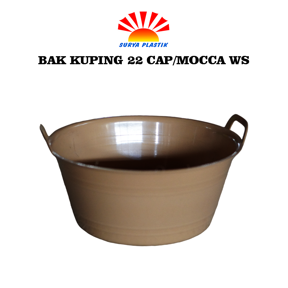 BAK KUPING 22 MOCCA WS@6DZ