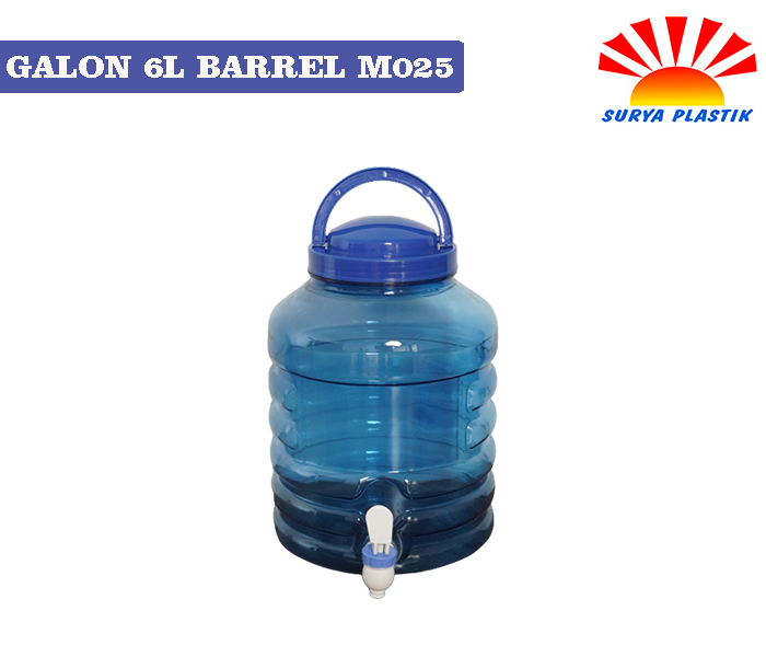 GALON 6L BARREL M025