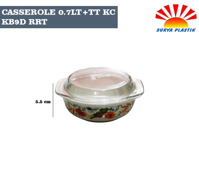 CASSEROLE 0.7LT+TT KC KB9D RRT@3DZ
