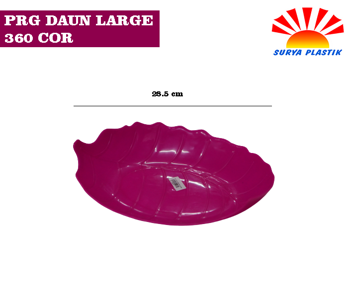PRG DAUN LARGE 360 COR