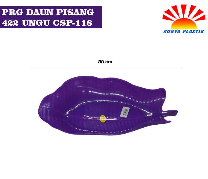 PRG DAUN PISANG 422 UNGU CSP