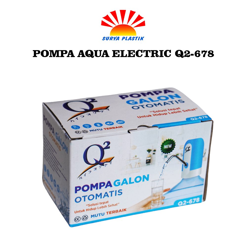 POMPA AQUA ELECTRIC Q2-678