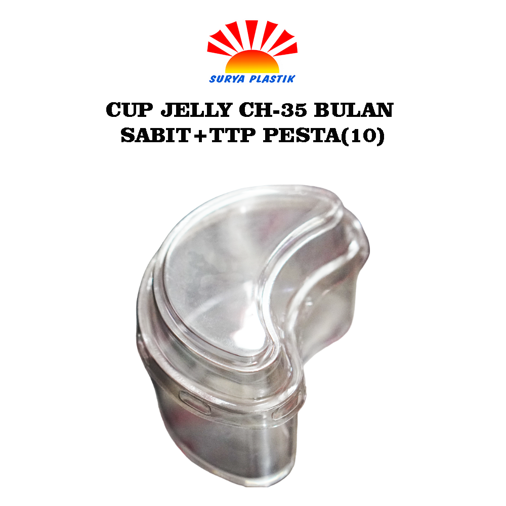 CUP JELI CH-35 BULAN SABIT+TTP PESTA(10)