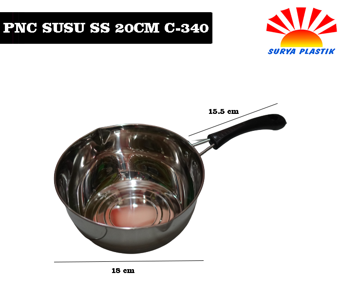 PNC SUSU SS 20CM C-340@3DZ