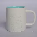 MUG INNER ANIMAL PELANGI S-8094@4DZ