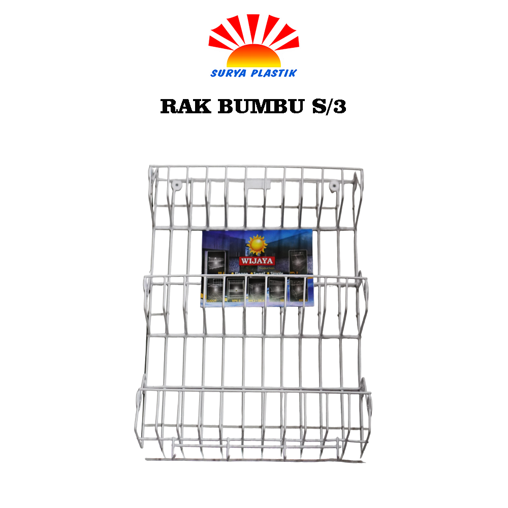 RAK BUMBU S/3@2DZ