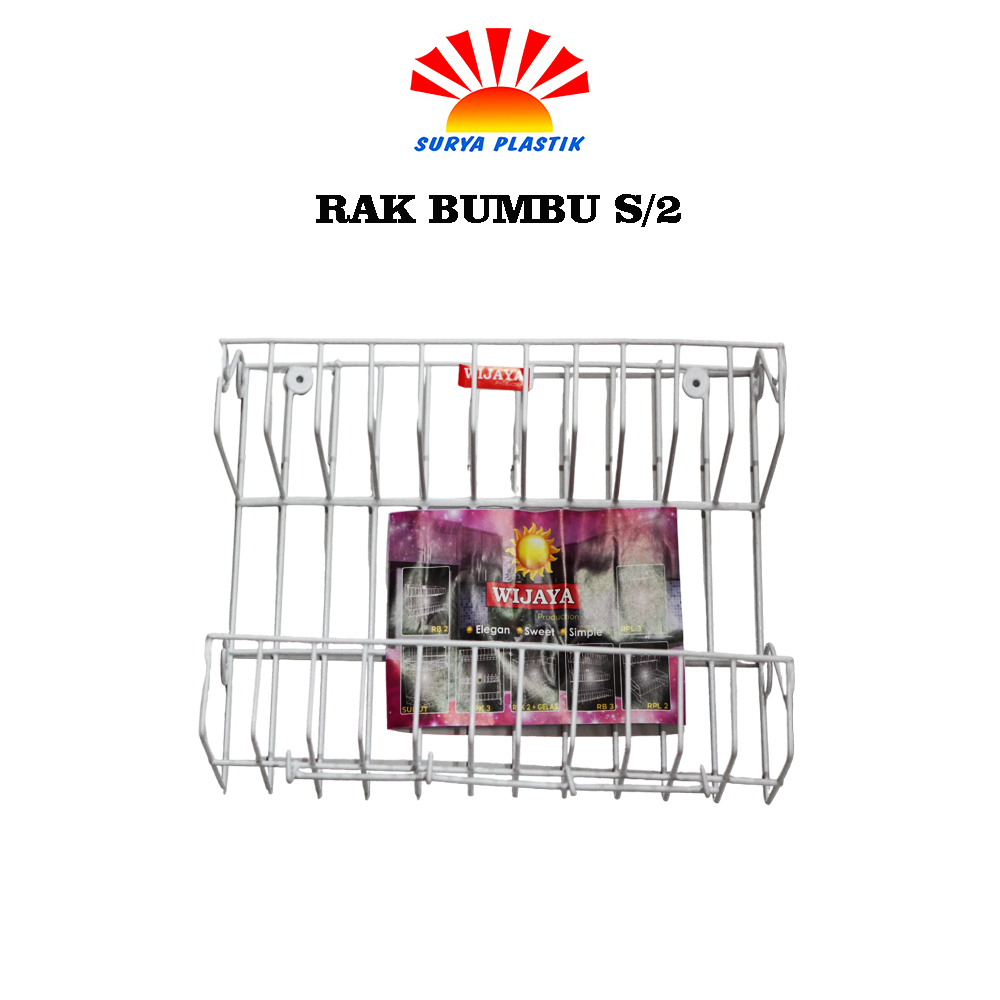 RAK BUMBU S/2@30