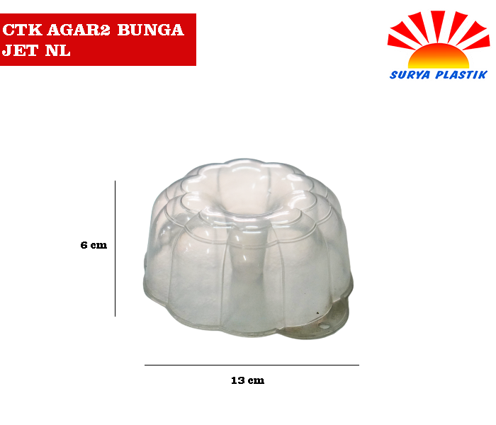 CTK AGAR2 BUNGA JET NL@36DZ