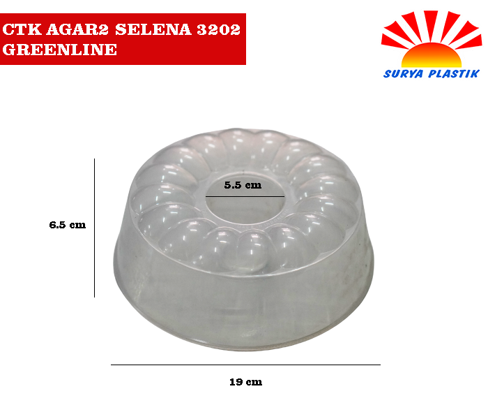 CTK AGAR2 SELENA 3202 GREENLINE@24DZ