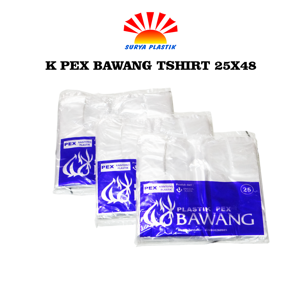 K PEX BAWANG TSHIRT 25X48@100 PACK
