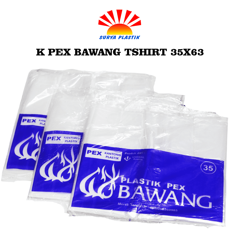 K PEX BAWANG TSHIRT 35X63@50PACK