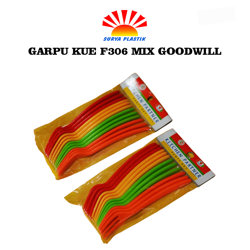 GARPU KUE F306 MIX GOODWILL@120 PACK
