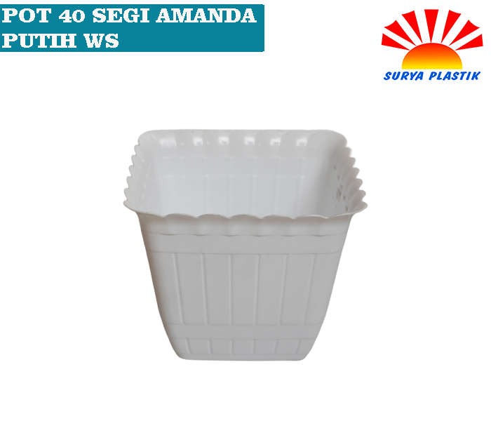POT 40 SEGI AMANDA PUTIH WS