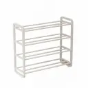 AONEZ SHOES RACK 4 LAWYER 60CM - WHITE