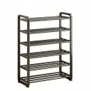AONEZ SHOES RACK 5 LAWYER 60CM - BLACK