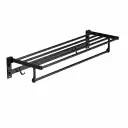 COOGER 50CM TOWEL HOLDER - BLACK