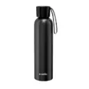 ECENTIO MATTE FINISH BOTTLE BODY 615 ML ALUMINUM BOTTLE BLACK