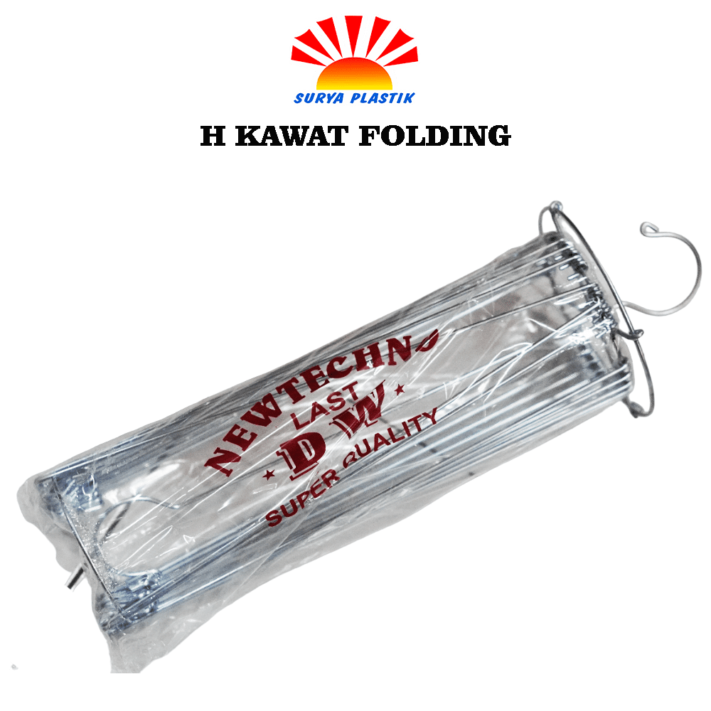 H KAWAT FOLDING@30 PCS