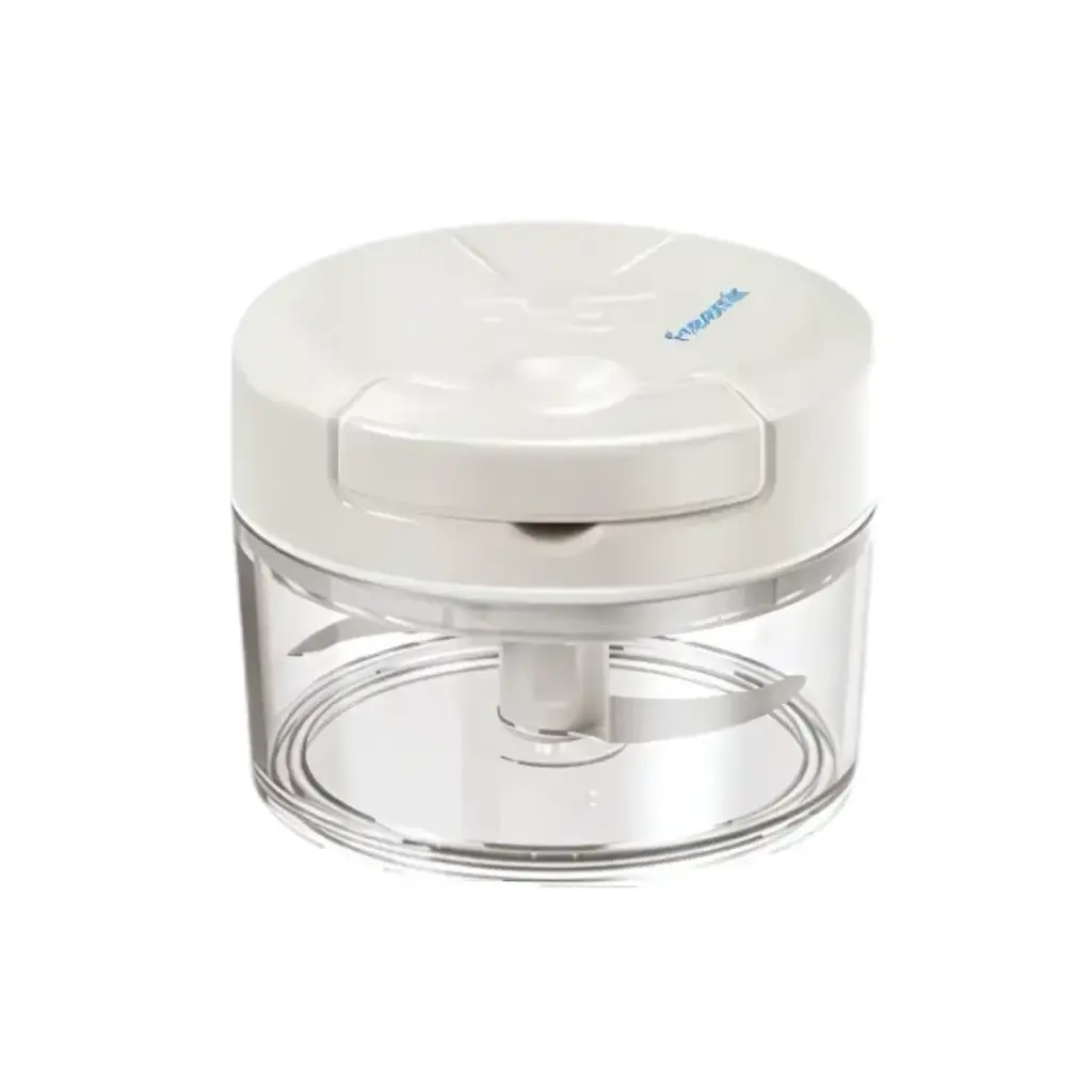 FREEMIR MINI HAND VEGETABLE CUTTER - MILKY WHITE