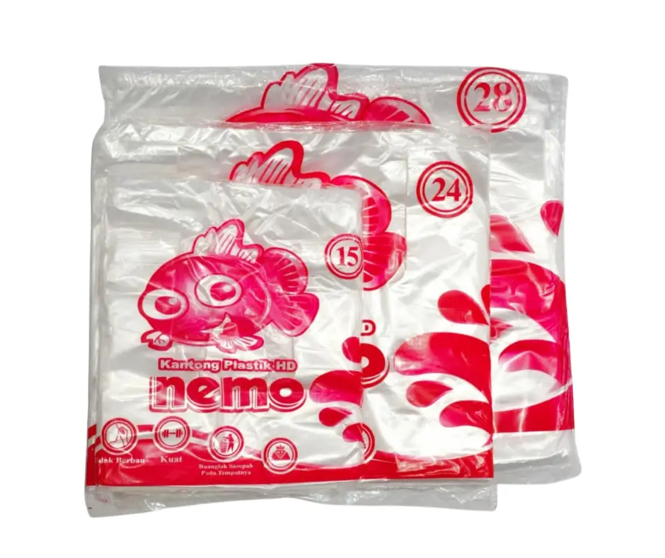 KRESEK NEMO MERAH 24@50LEMBAR