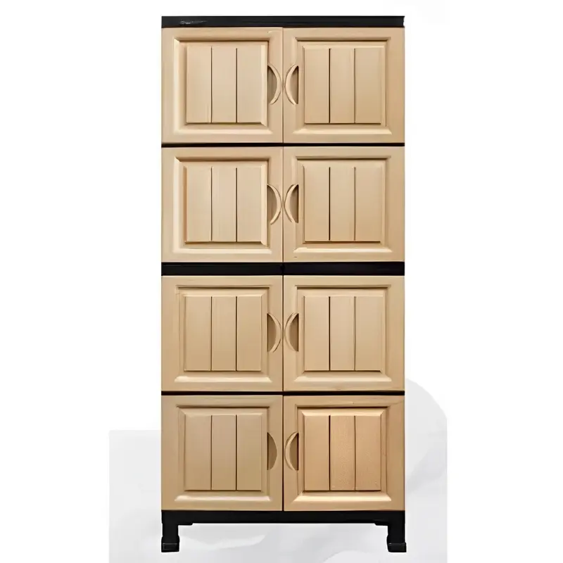 LEMARI BCBC MU 48 WOOD MOCCA NAPOLLY