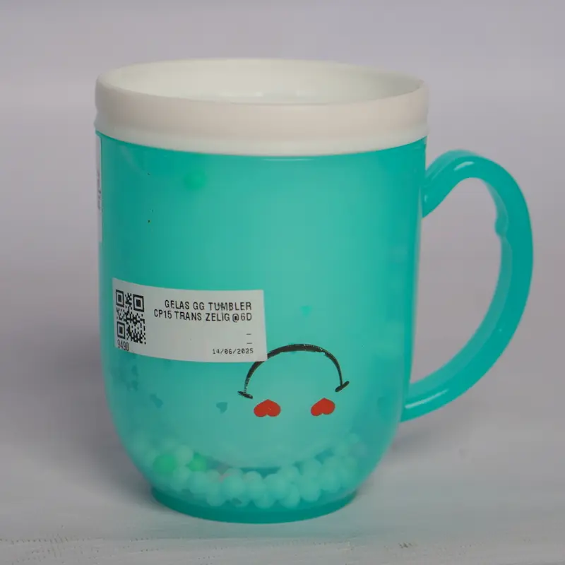 GELAS GG TUMBLER CP15 TRANS ZELIG@6DZ