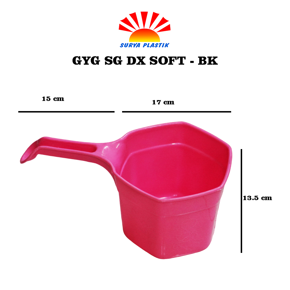 GYG SG DX SOFT - BK