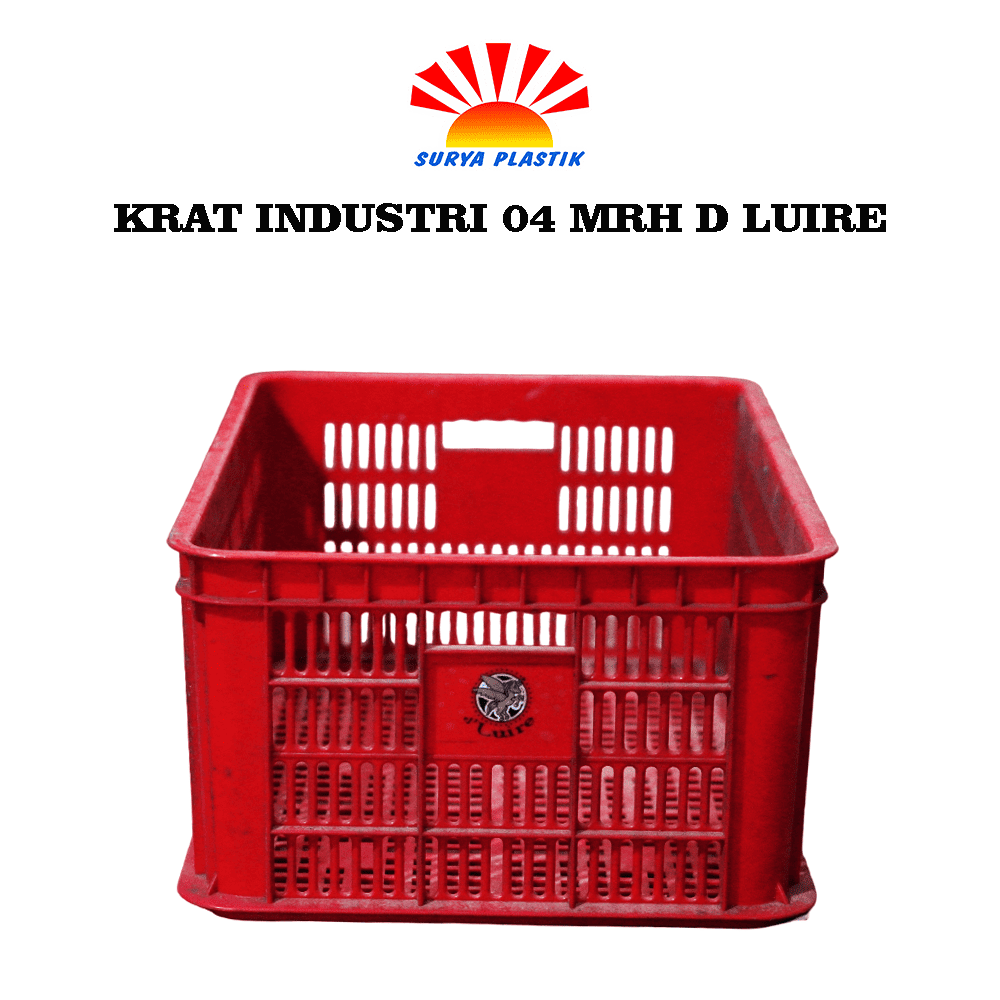 KRAT INDUSTRI 04 MERAH D LUIRE