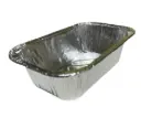 ALUMUNIUM TRAY P-258 + TUTUP LID P-258