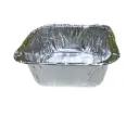 ALUMUNIUM TRAY K-95 + TUTUP LID K-95