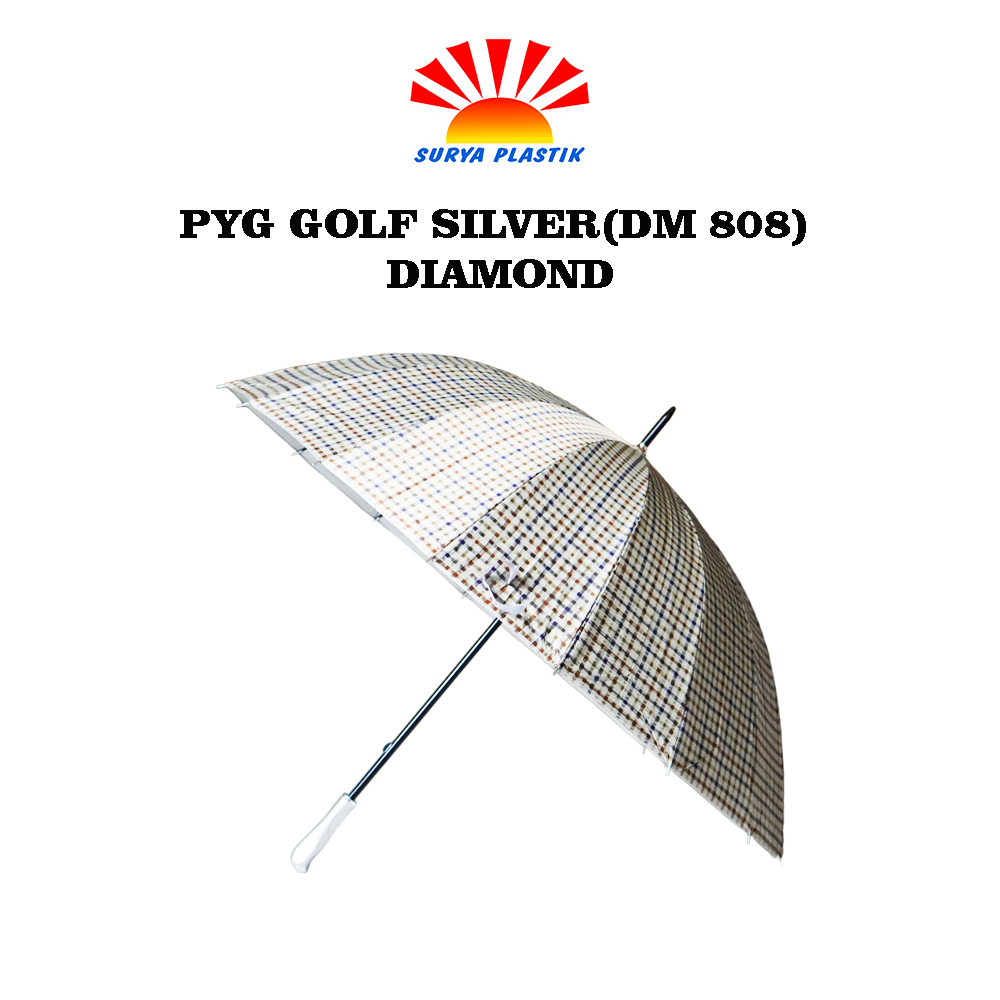 PYG GOLF SILVER(DM 808) DIAMOND@4DZN