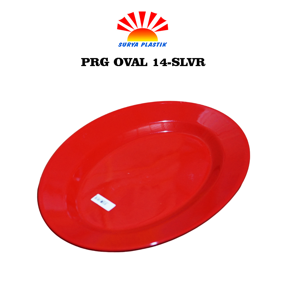 PRG OVAL 14-SLVR