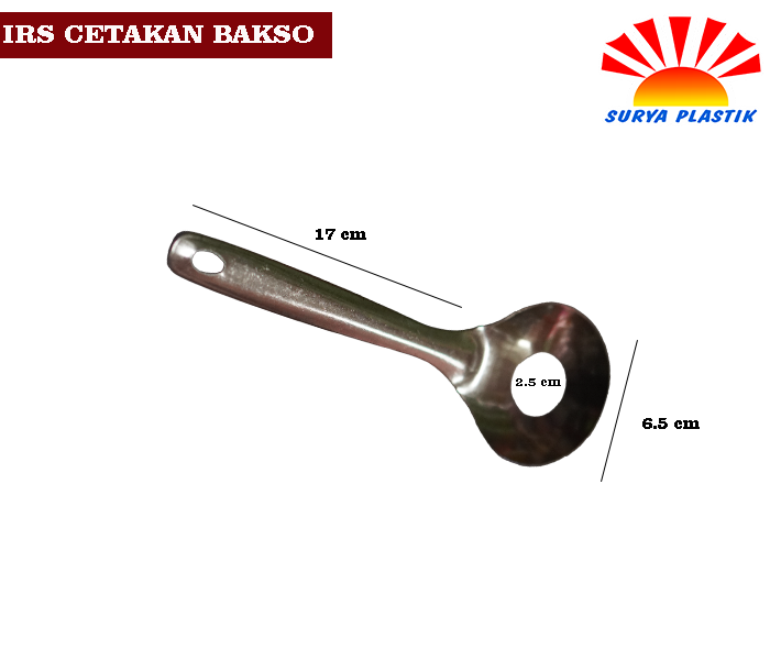 IRS CETAKAN BAKSO