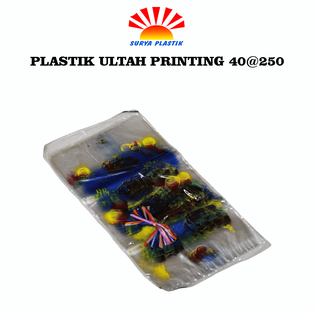 PLASTIK ULTAH PRINTING